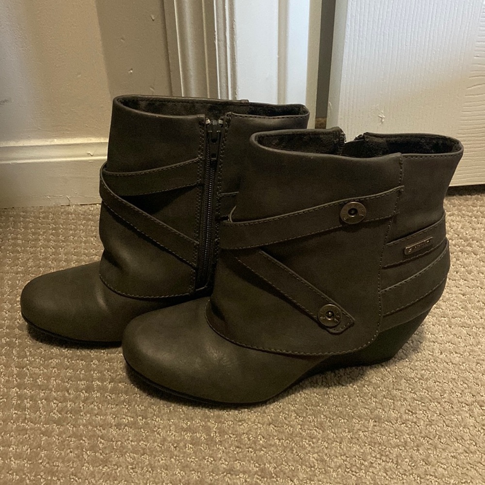 Blowfish booties - never worn